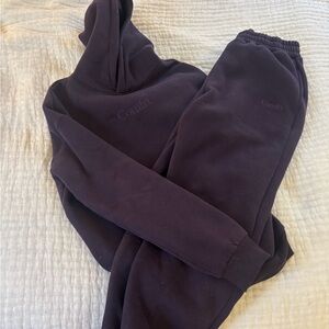 Comfrt BlackBerry Hoodie and Sweatpants Set